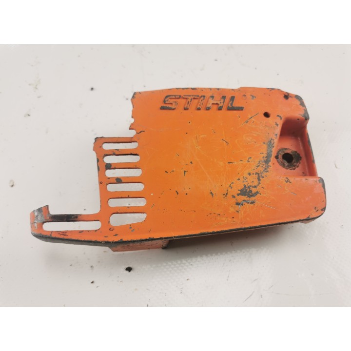 Carter coté chaine  tronçonneuse Stihl 020AV occasion voir photos