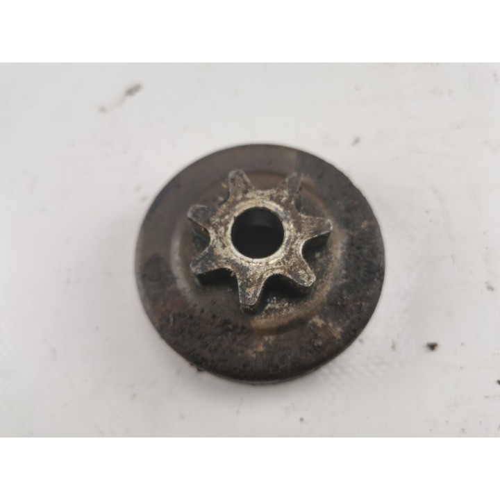 Cloche Embrayage tronçonneuse Stihl MS190 -7 dents occasion 1123-640-2000