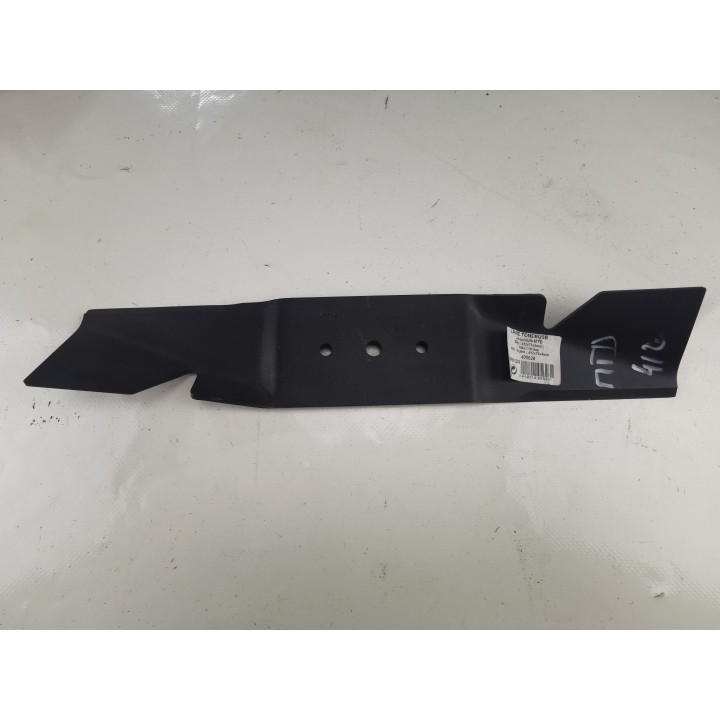 Lame tondeuse 412mm 75x4mm pour MTD déstockage
