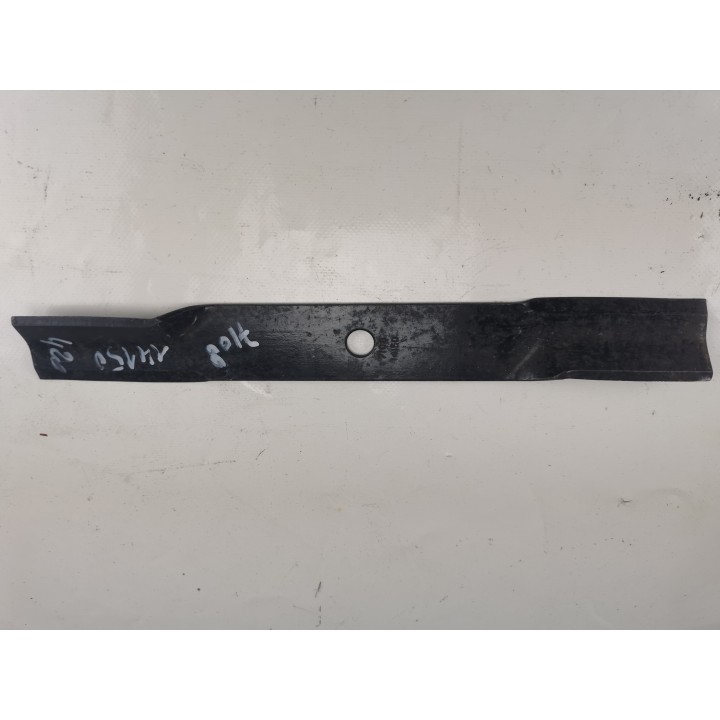 Lame tondeuse 420mm pour yamaha gauche 50x4mm+1 troud16mm déstockage
