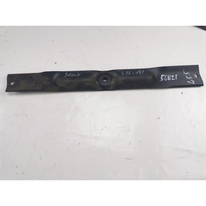 Lame tondeuse 455mm 2551déstockage 50X4mm+1 trou 10mm