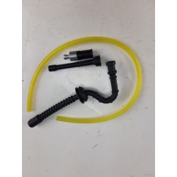 Tuyau essence+tuyau huile+...