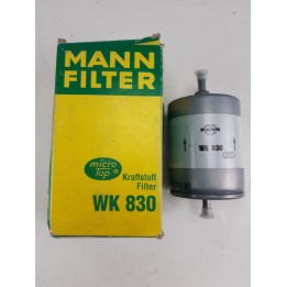 Filtre à carburant gros modéle MANN- WK830 pour tuyau 8 mm déstockage