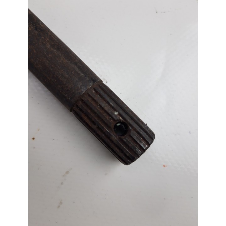 Arbre axe iseki -1434-43100 déstockage D20-L547 mm