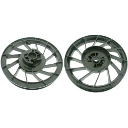 Poulie lanceur Briggs et Stratton D160mm 280918-modèle pour cliquets déstockage