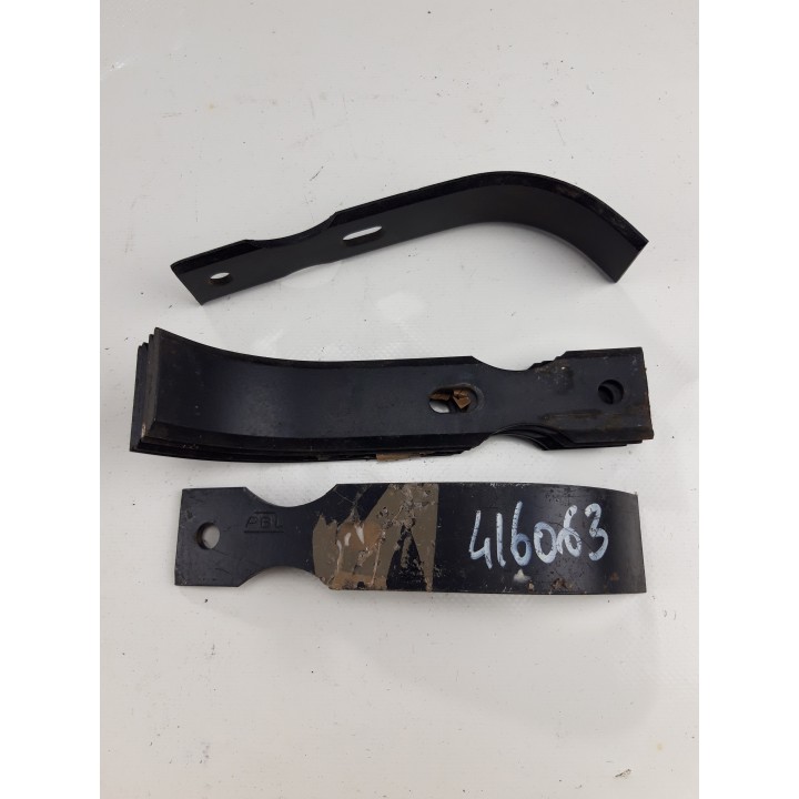Couteaux fraise 6 pieces réversible lot 6 couteaux L230x30xh50 entraxe 70 et 90mm réversible D ou G déstockage