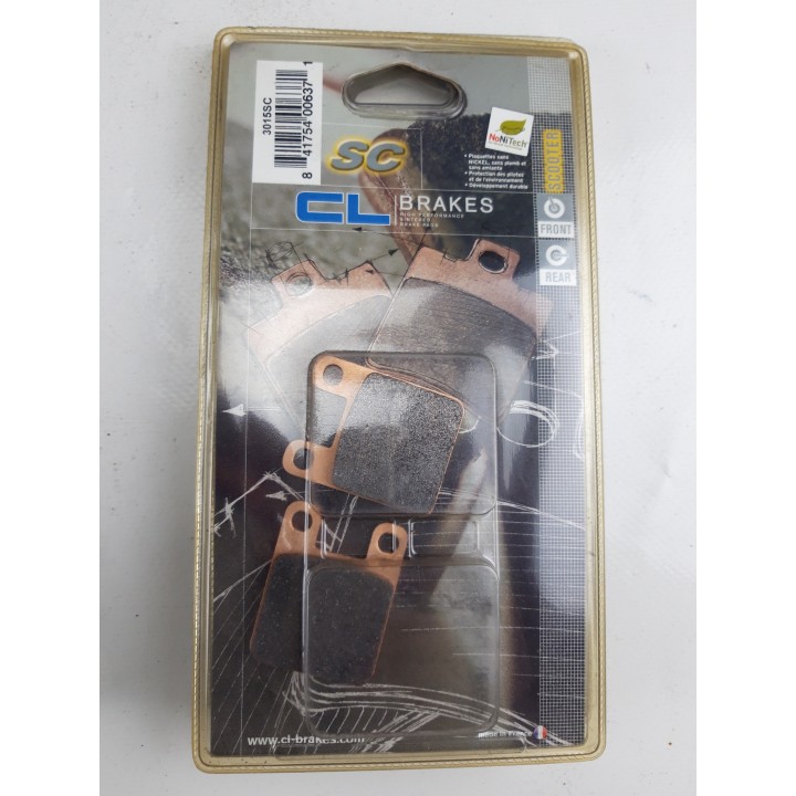 Plaquette de frein moto -mobylette déstockage