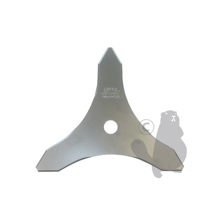 LAME 3 DENTS 300X25.4X3MM