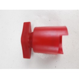 Cosse batterie rouge + robinet batterie démontage facile déstockage