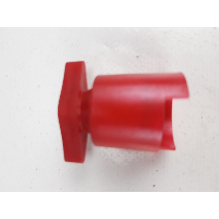 Cosse batterie rouge + robinet batterie démontage facile déstockage