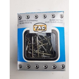 Rivets 2.9x7mm boite de 200 pieces déstockage