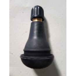 Valve droite pour pneu trou sur jante 15mm