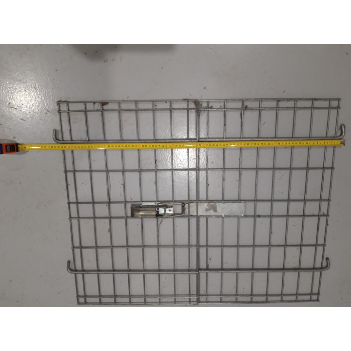 Porte ar de cage transport chiens ensemble de 2 portes voir photos prix déstockage ancien stock neuf