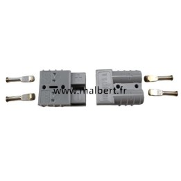 Connecteur prise élèctrique 12v mâle et femelle prise rapide pour fil 6mm2 déstockage