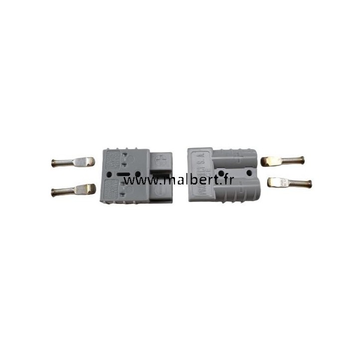 Connecteur prise élèctrique 12v mâle et femelle prise rapide pour fil 6mm2 déstockage
