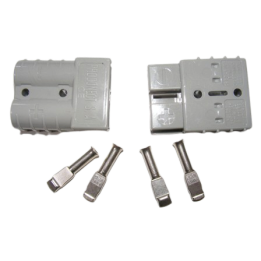 Connecteur prise élèctrique 12v mâle et femelle prise rapide pour fil 16mm2 déstockage