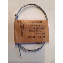 Cable souple mobylette-moto cable 0m60 déstockage