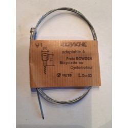Cable souple mobylette-moto...