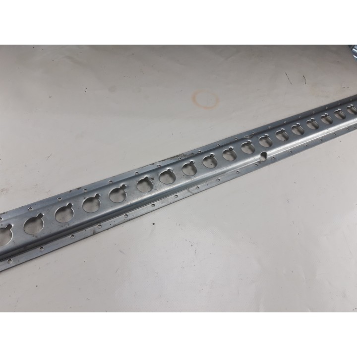 Rails arrimage longueur 1M50-lot de 2rails pour remorque et caravane déstockage