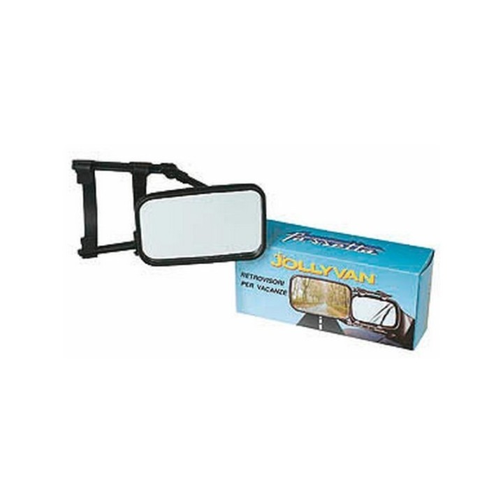 Rétroviseur supplémentaire pour conduite caravanne remorque lot de 2 déstockage
