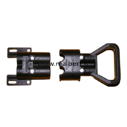 Prise élèctrique rapide male femelle pour gros cable pour remorque 12/24v......déstockage