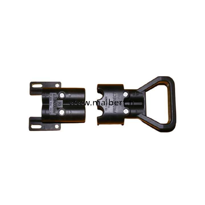 Prise élèctrique rapide male femelle pour gros cable pour remorque 12/24v......déstockage