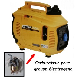 Carburateur Groupe Electrogène i2000 déstockage