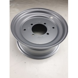 Jante motoculteur4.25j10-Déport 20mm 4 trous en diagonale110 mm déstockage