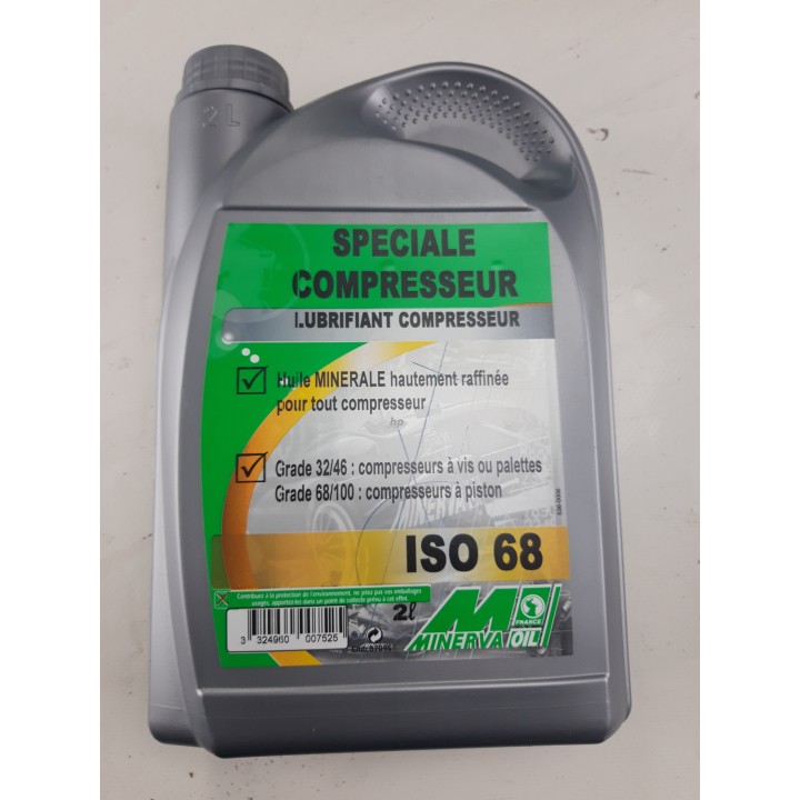 Huile pour compresseur 2l déstockage