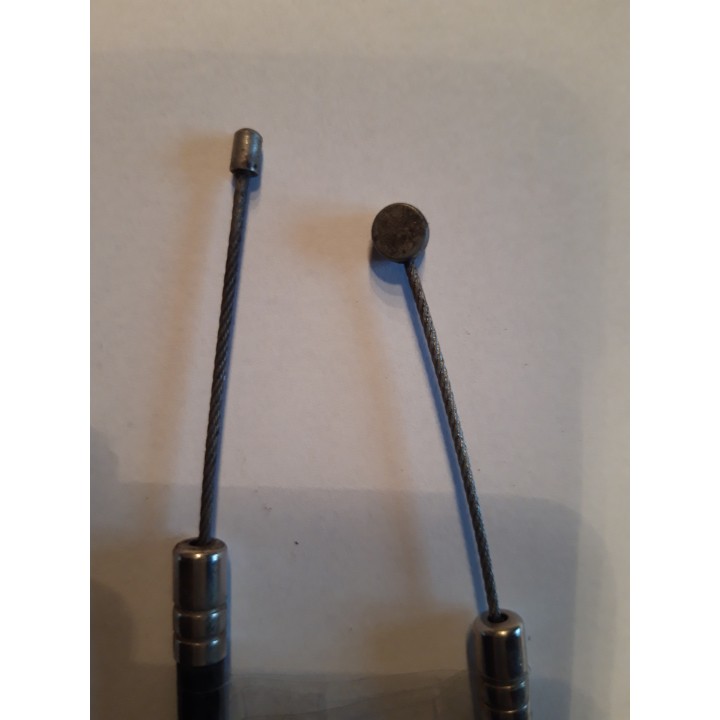Cable Taille haie gaine 210mm cable 265mm boule plate+boule cylindrique déstockage