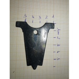 Plaquette de doigt de barre de coupe faucheuse déstockage