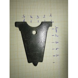 Plaquette de doigt de barre de coupe faucheuse déstockage