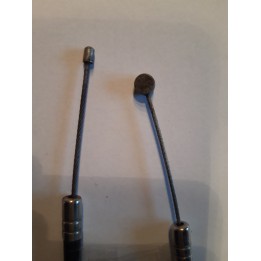Cable Taille haie gaine168mm cable 265mm boule plate+boule cylindrique déstockage