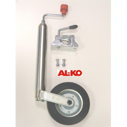 Roue jockey ALKO avec collier + boulons de fixation