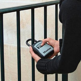 Coffre à clé avec anse D10mm déstockage