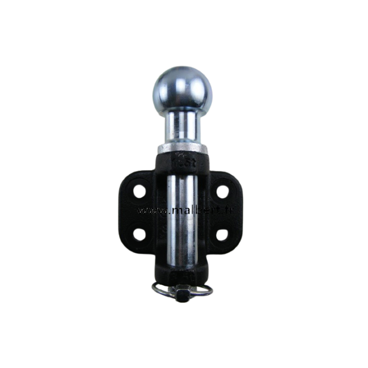 Attelage boule chape mixte 4 trous 13mm déstockage