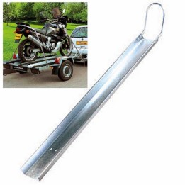 Rail moto avec boucle avant