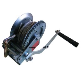 Treuil à câble remorque bateau 540kg