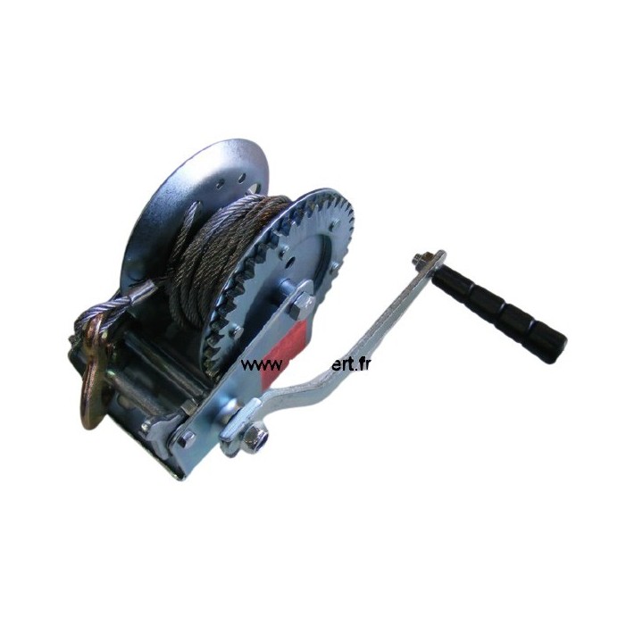 Treuil à câble remorque bateau 540kg