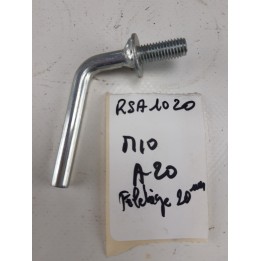 Vis manette de serrage M10 filetage 20mm remorque bateau déstockage