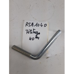 Vis manette de serrage m10 filetage 40mm remorque bateau déstockage