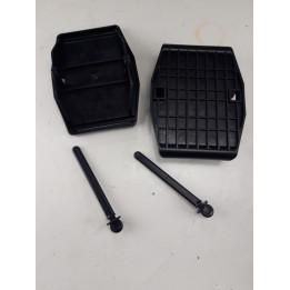 Sabots de béquille stabilisatrice lot de 2 pieces déstockage
