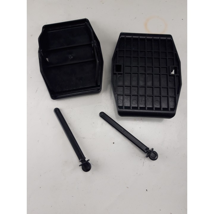 Sabots de béquille stabilisatrice lot de 2 pieces déstockage
