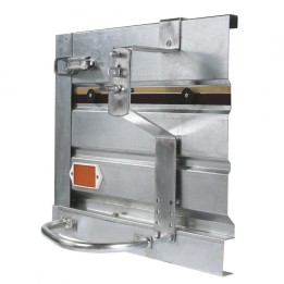 Support roue de secours remorque universel tout perçage de roue 4 ou 5 trous
