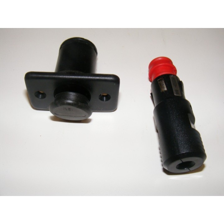 Prise 12V pour quad male+femelle déstockage
