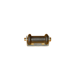 Rouleau remorque bateau sur support 130x70x40mm alésage 22mm déstockage