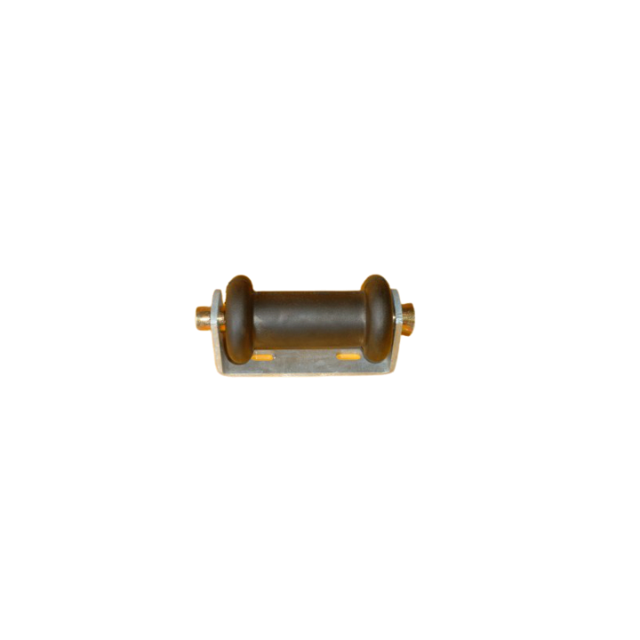 Rouleau remorque bateau sur support 130x70x40mm alésage 22mm déstockage