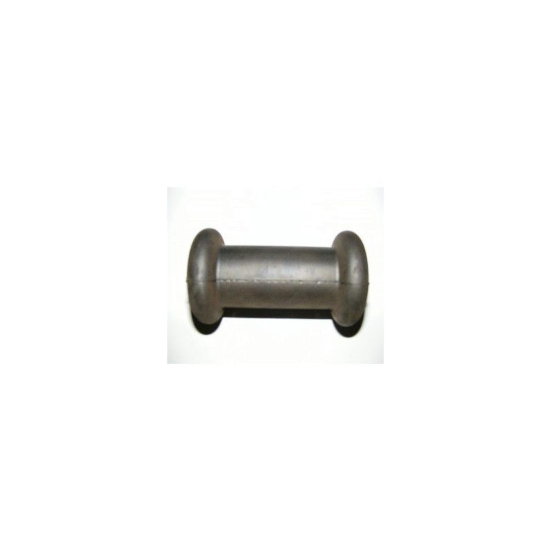 Lot De Galets Rouges Pour Remorque Bateau - Diamètre 120mm, Alésage 22mm, Bi-matière, Fabriqué En France