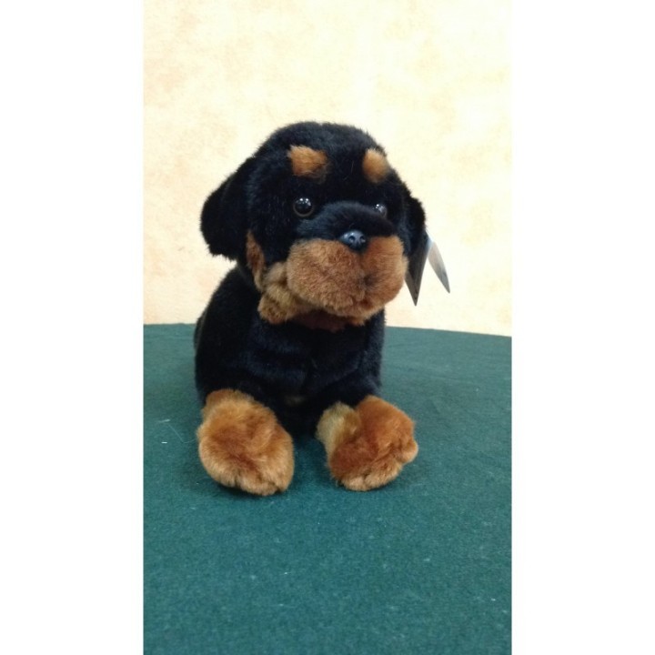 Peluche Rottweiller 27 cm ANIMA1643 haute qualité prix déstockage