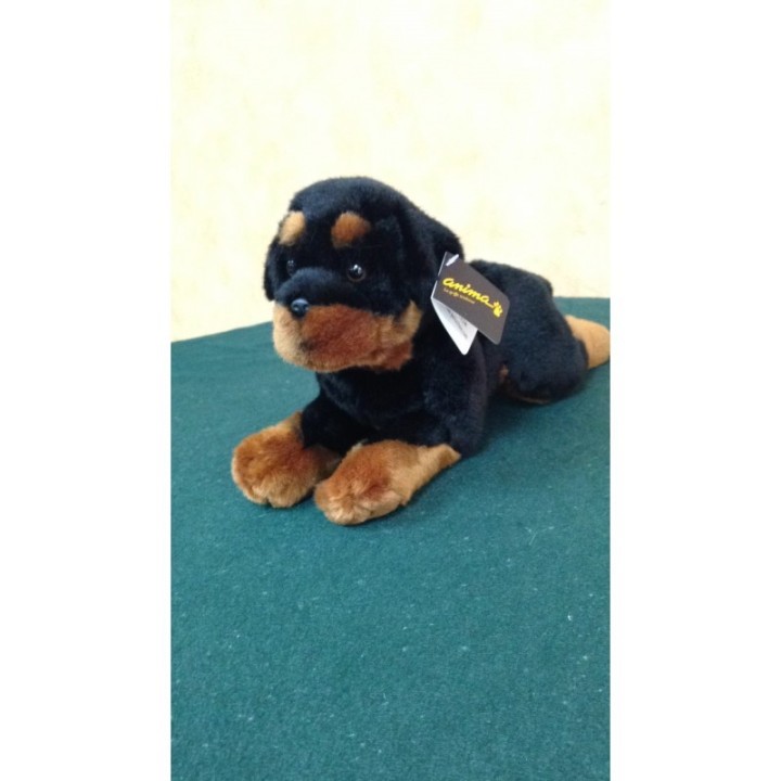 Peluche Rottweiller 27 cm ANIMA1643 haute qualité prix déstockage